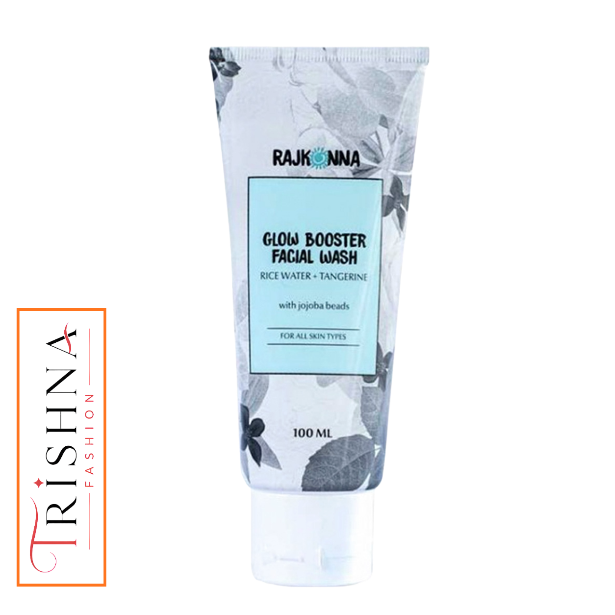 Rajkonna Glow Booster Facial Wash – 100ml