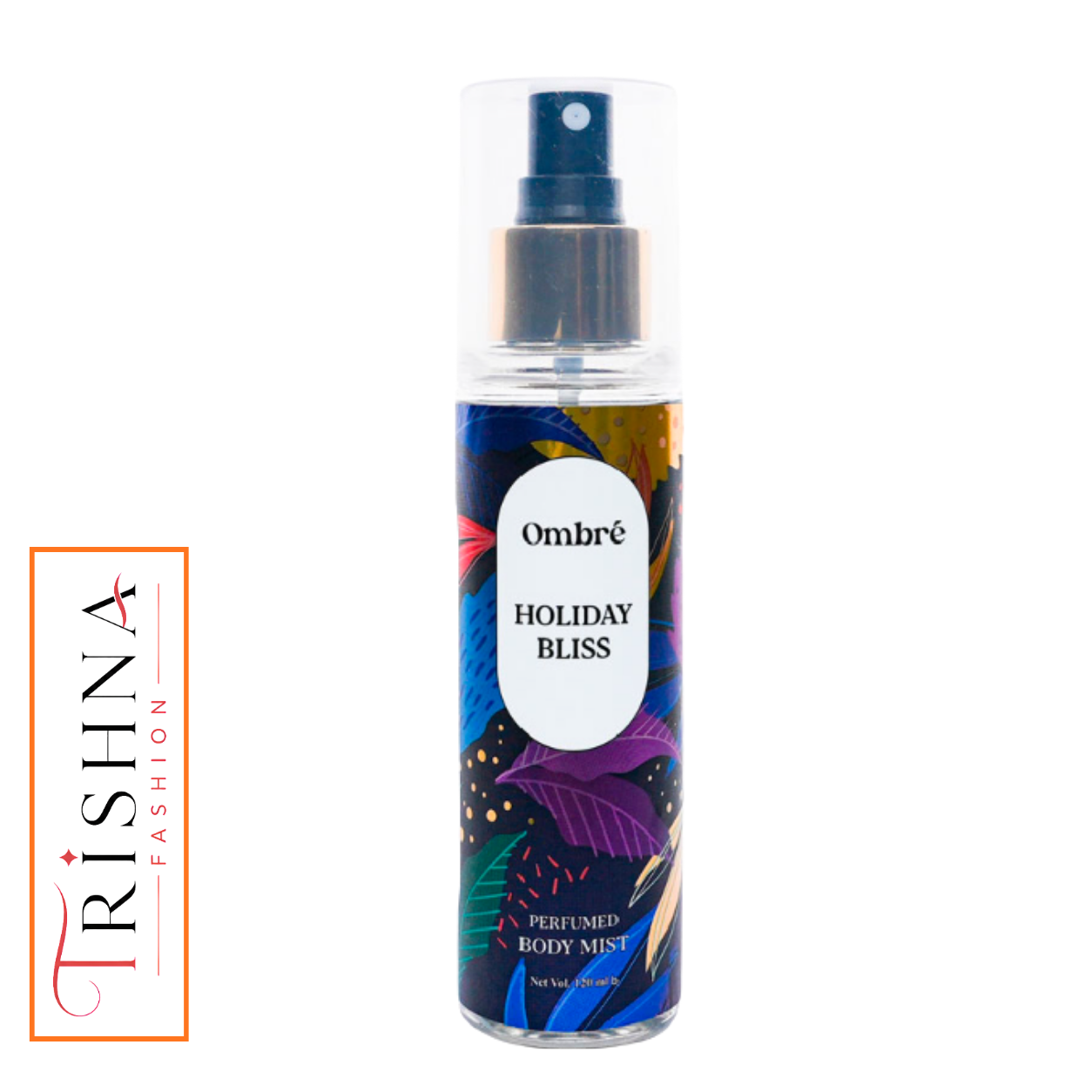 Ombre Perfumed Body Mist – Holiday Bliss – 120ml