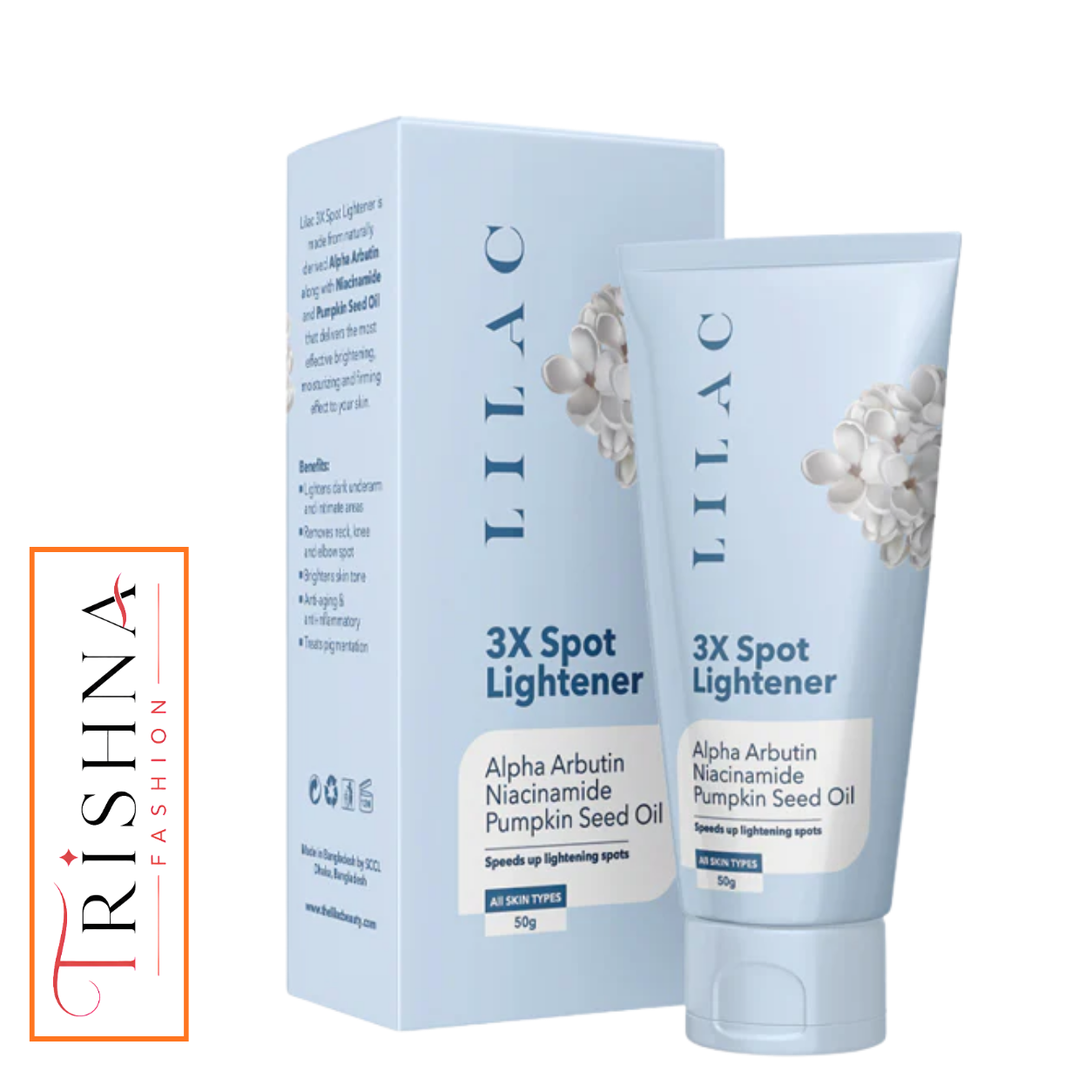 Lilac 3X Spot Lightener – 50gm