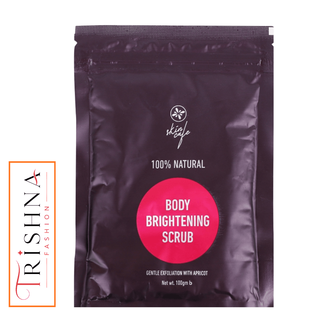 Skin Cafe 100% Natural Body Brightening Scrub – 100gm