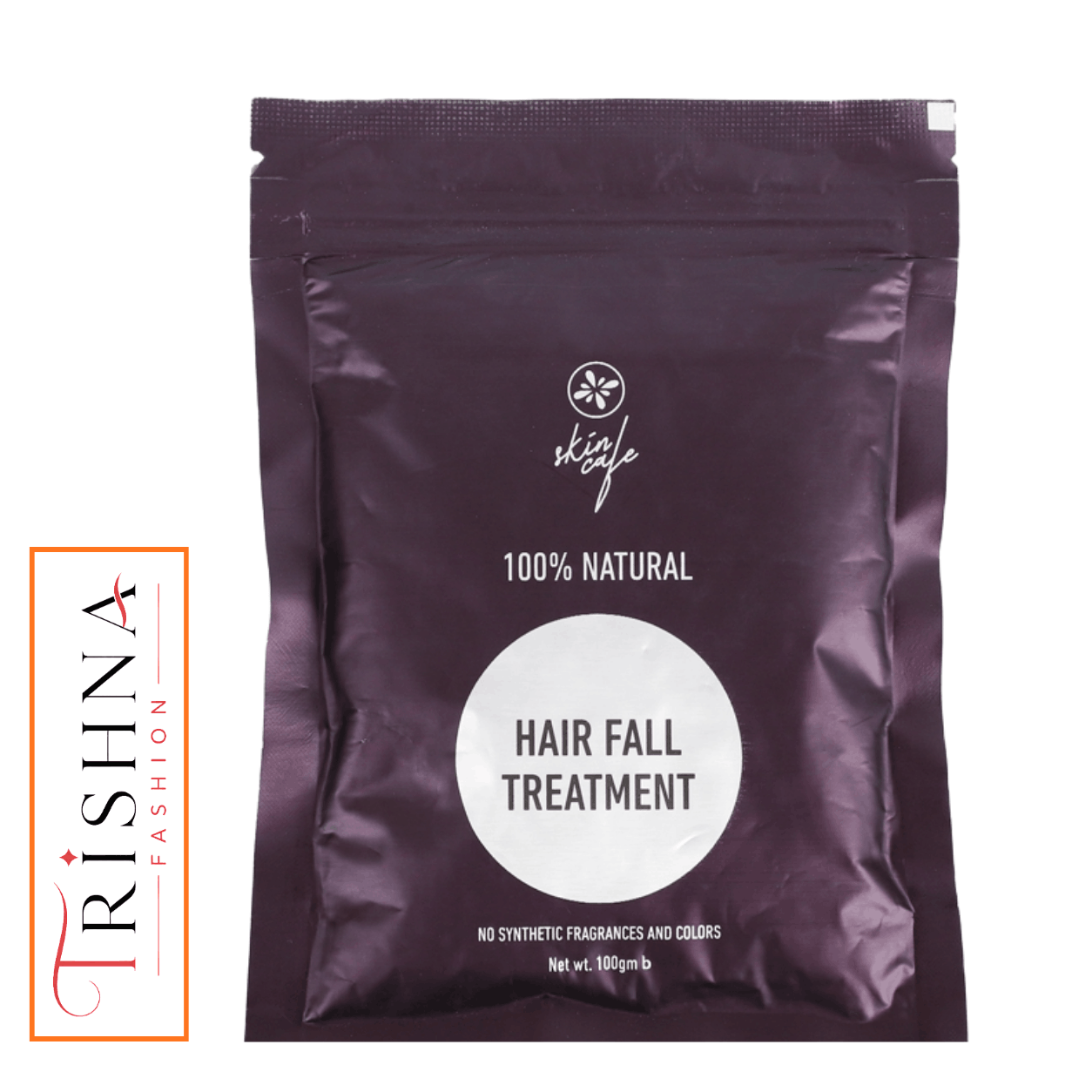 Skin Cafe 100% Natural Hair Fall Treatment – 100gm