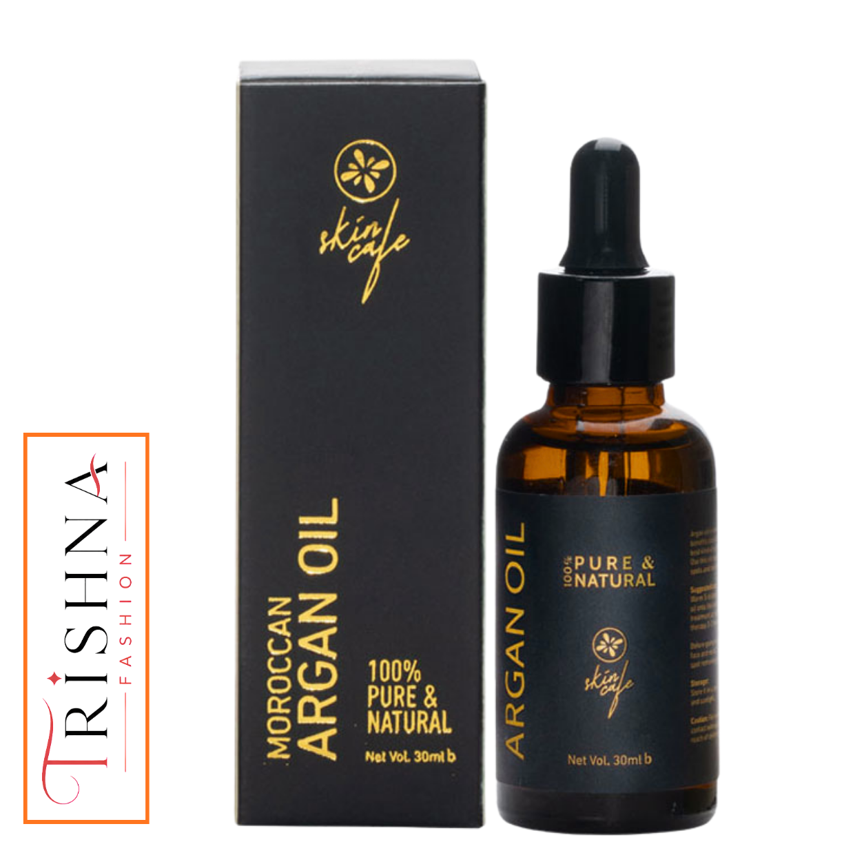 Skin Cafe Argan Oil (100% Pure and Natural) – 30ml