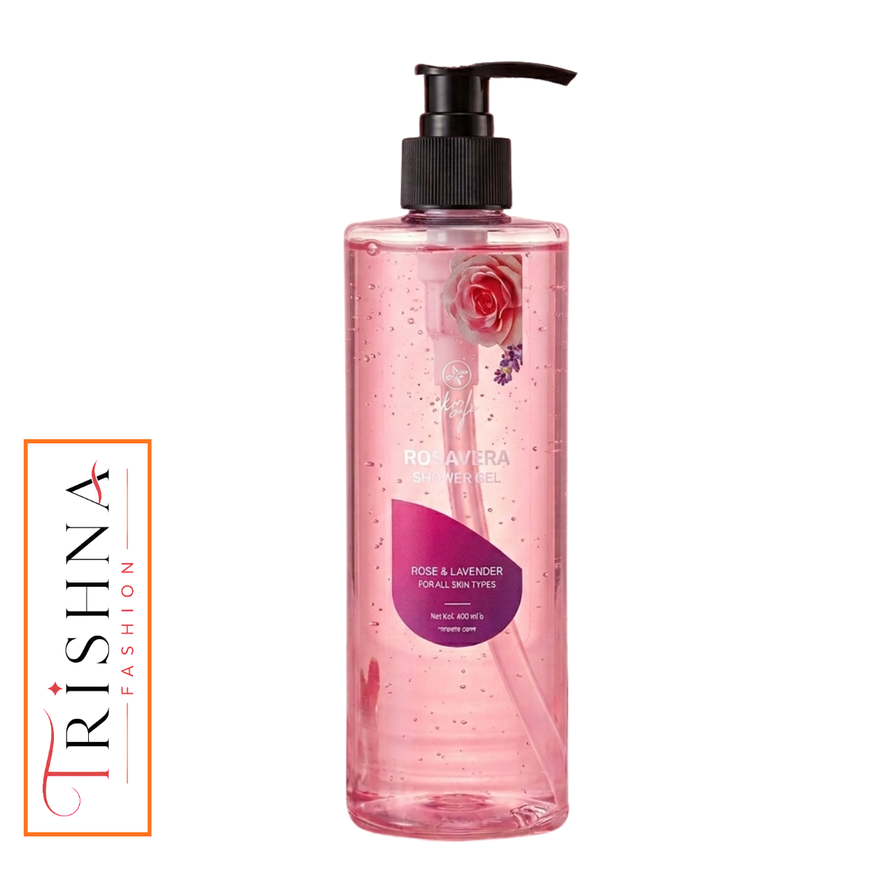 Skin Cafe Rosavera Shower Gel – 400ml
