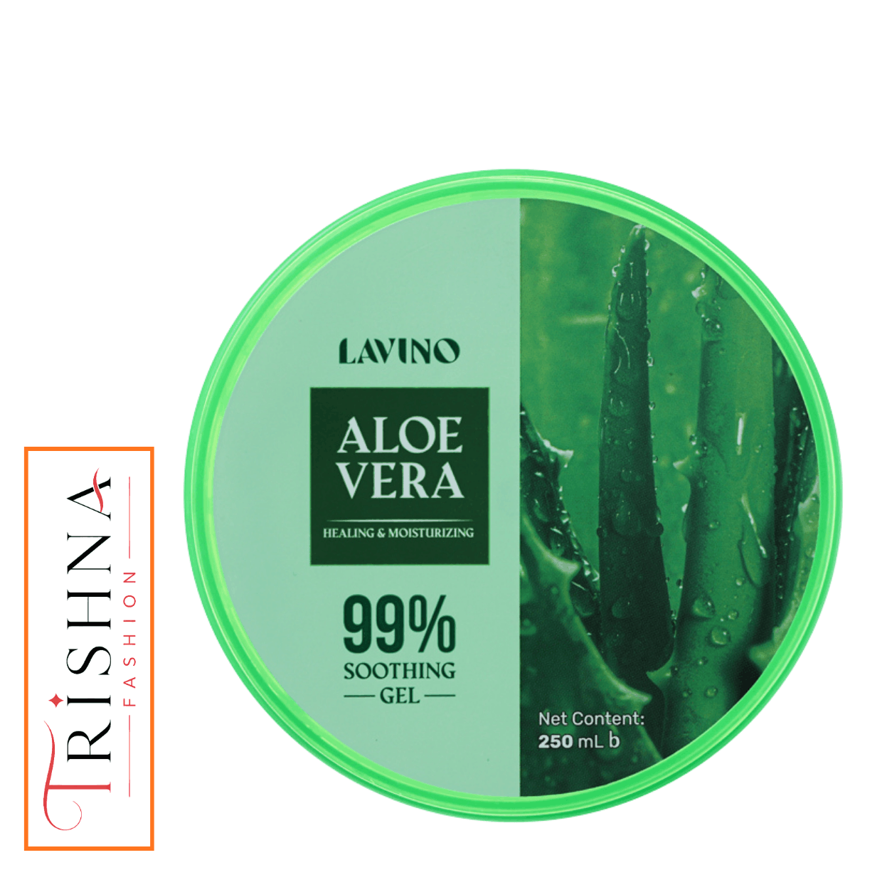 Lavino Aloe Vera 99% Soothing Gel – 250ml