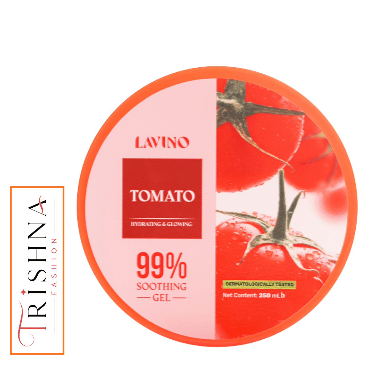 Lavino Tomato Hydrating & Glowing Soothing Gel 99% – 250ml